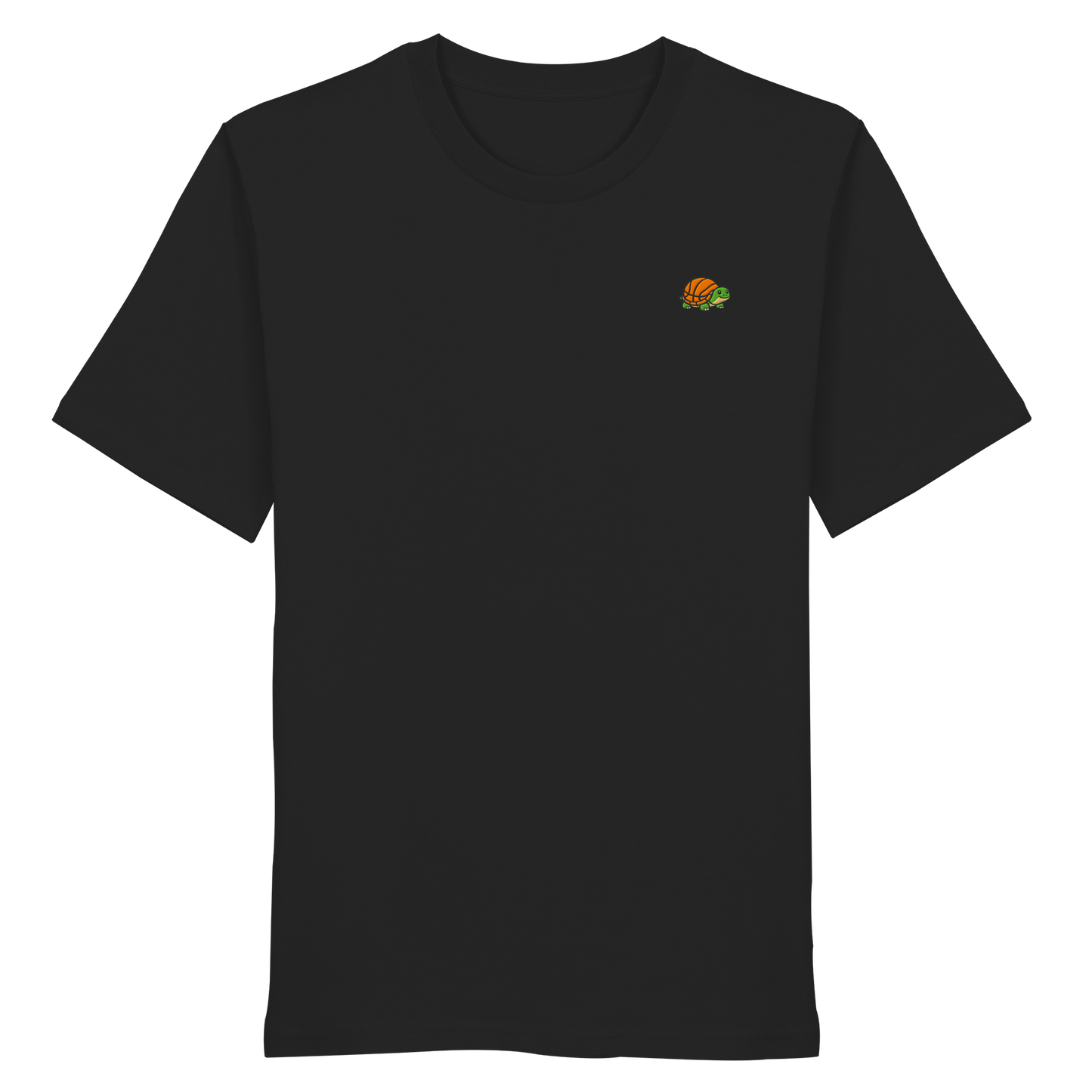 Mr. Turtle Backprint - Organic Shirt