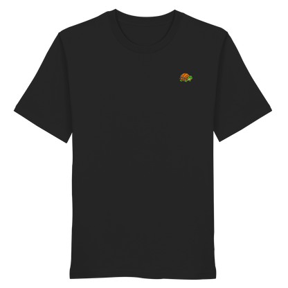 Mr. Turtle Backprint - Organic Shirt