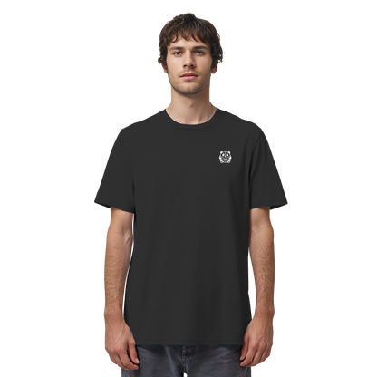 Basketball Panda Backprint - Organic Shirt