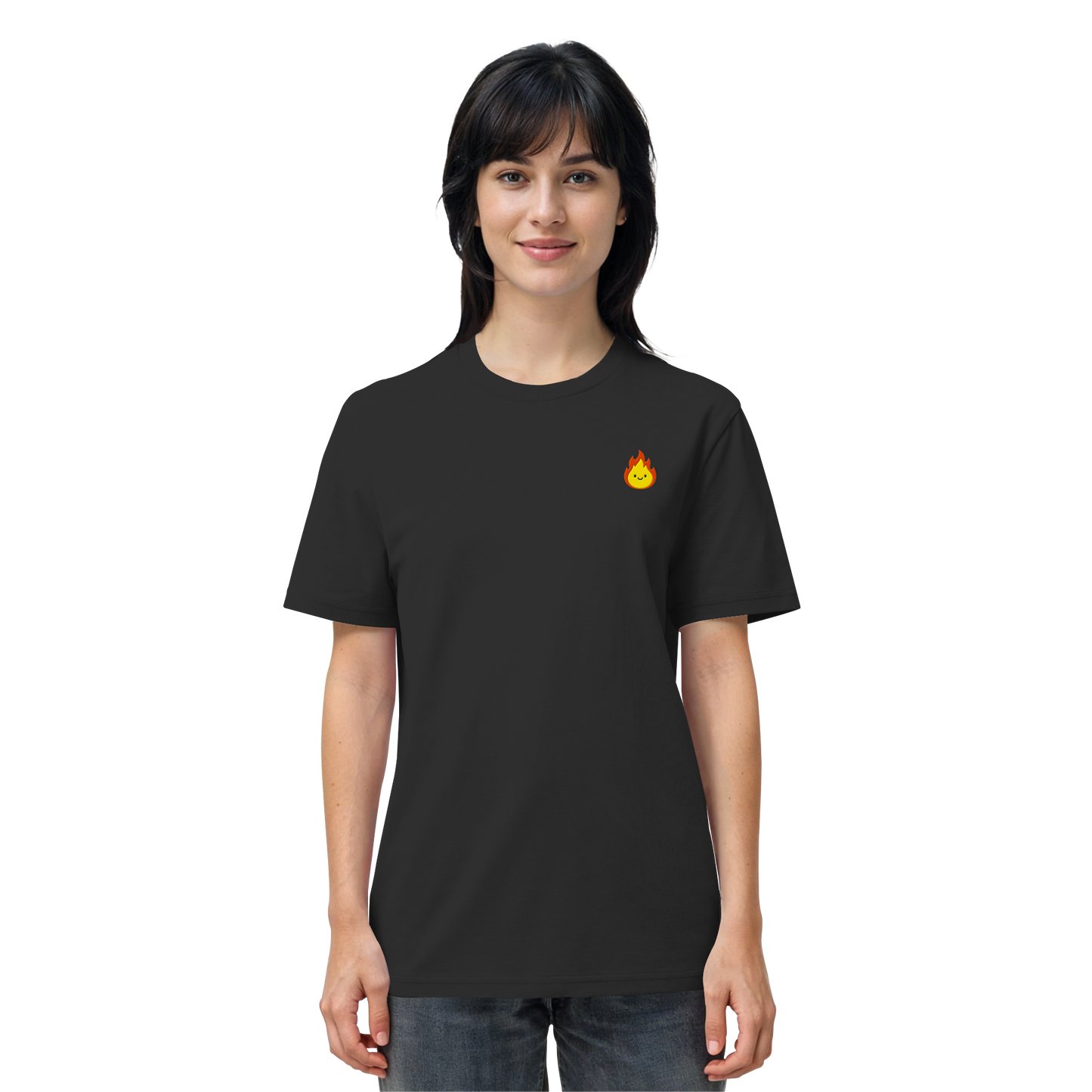 Happy Flame - Organic Shirt
