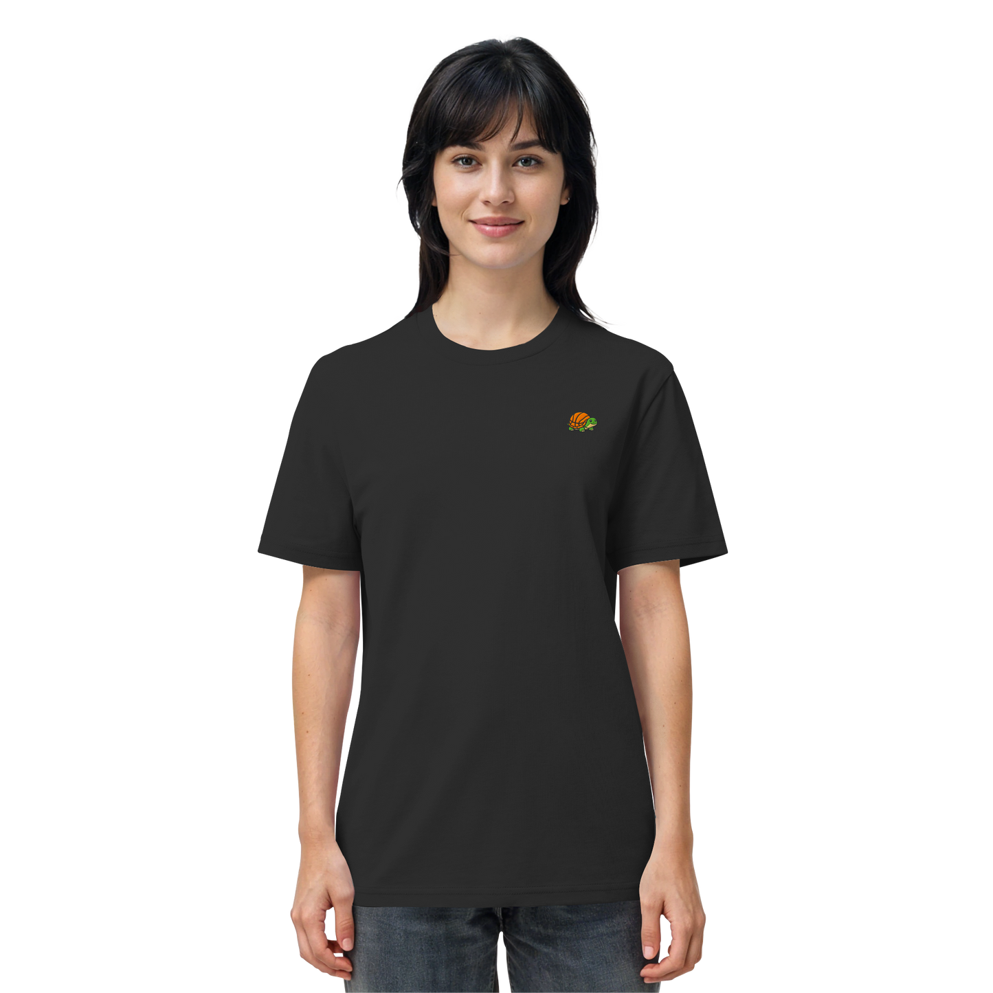 Mr. Turtle Backprint - Organic Shirt