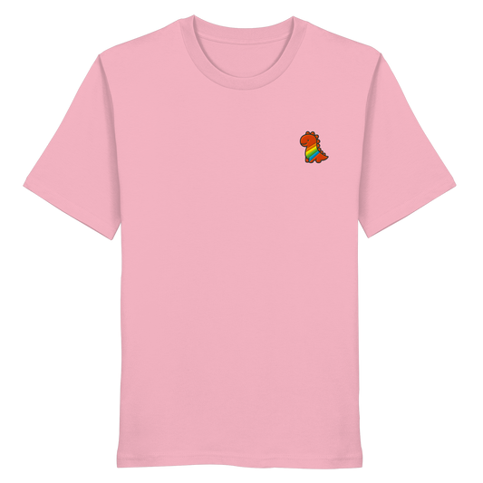 Rainbow Dino - Organic Shirt