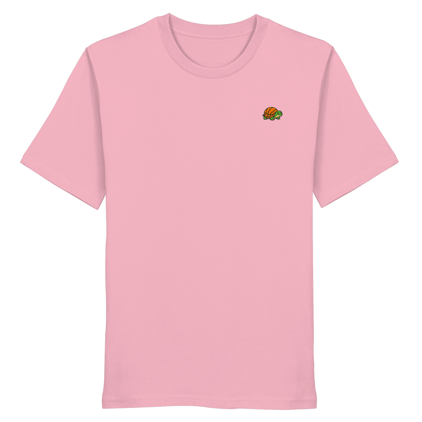 Mr. Turtle Backprint - Organic Shirt