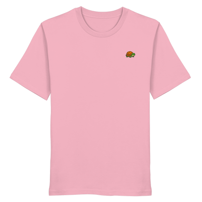 Mr. Turtle Backprint - Organic Shirt