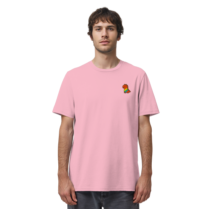 Rainbow Dino - Organic Shirt