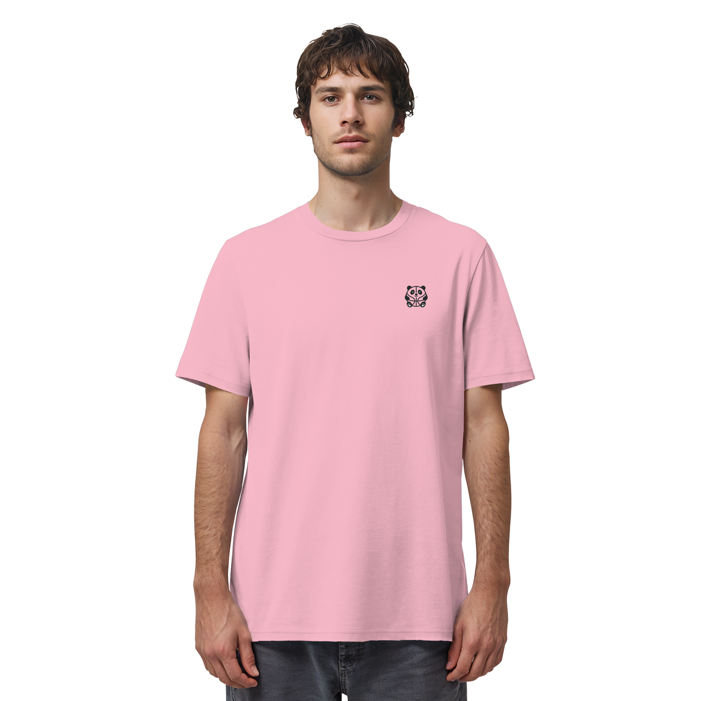 Basketball Panda - Organic Shirt