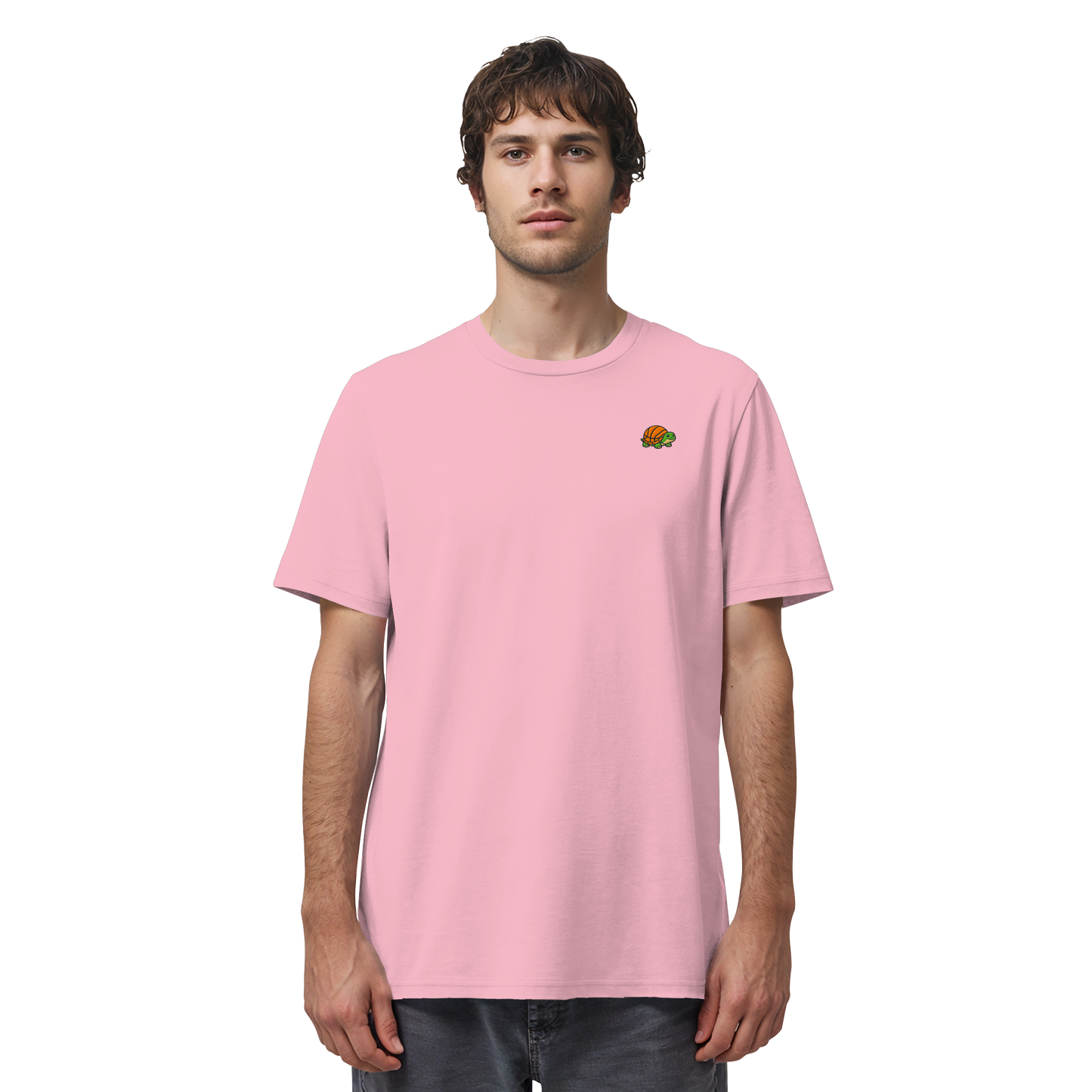 Mr. Turtle Backprint - Organic Shirt