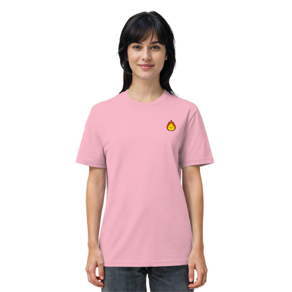 Happy Flame - Organic Shirt