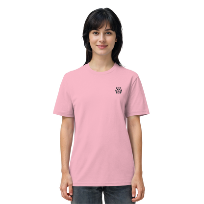 Basketball Panda Backprint - Organic Shirt