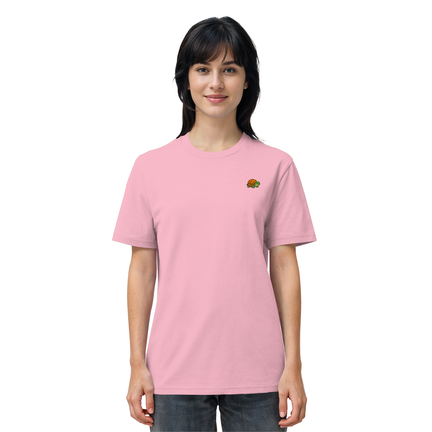 Mr. Turtle Backprint - Organic Shirt