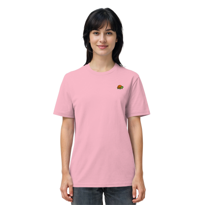 Mr. Turtle Backprint - Organic Shirt