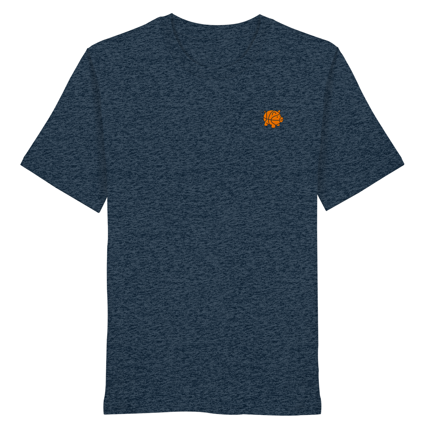 Basketball Piggy - Organic Shirt