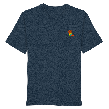 Rainbow Dino - Organic Shirt