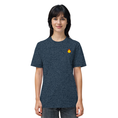 Happy Flame - Organic Shirt