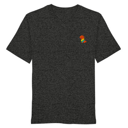 Rainbow Dino - Organic Shirt