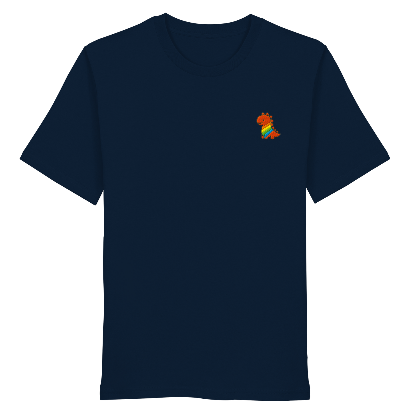 Rainbow Dino - Organic Shirt