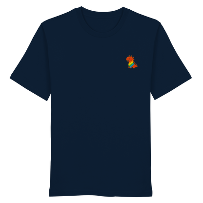 Rainbow Dino - Organic Shirt