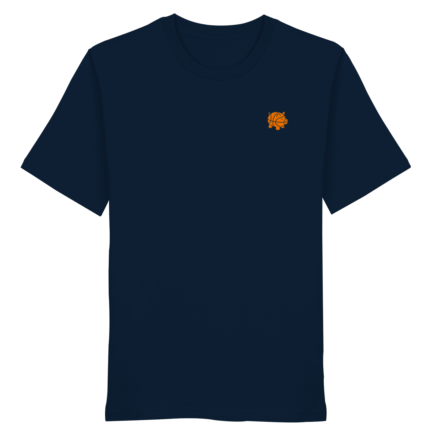 Basketball Piggy - Organic Shirt