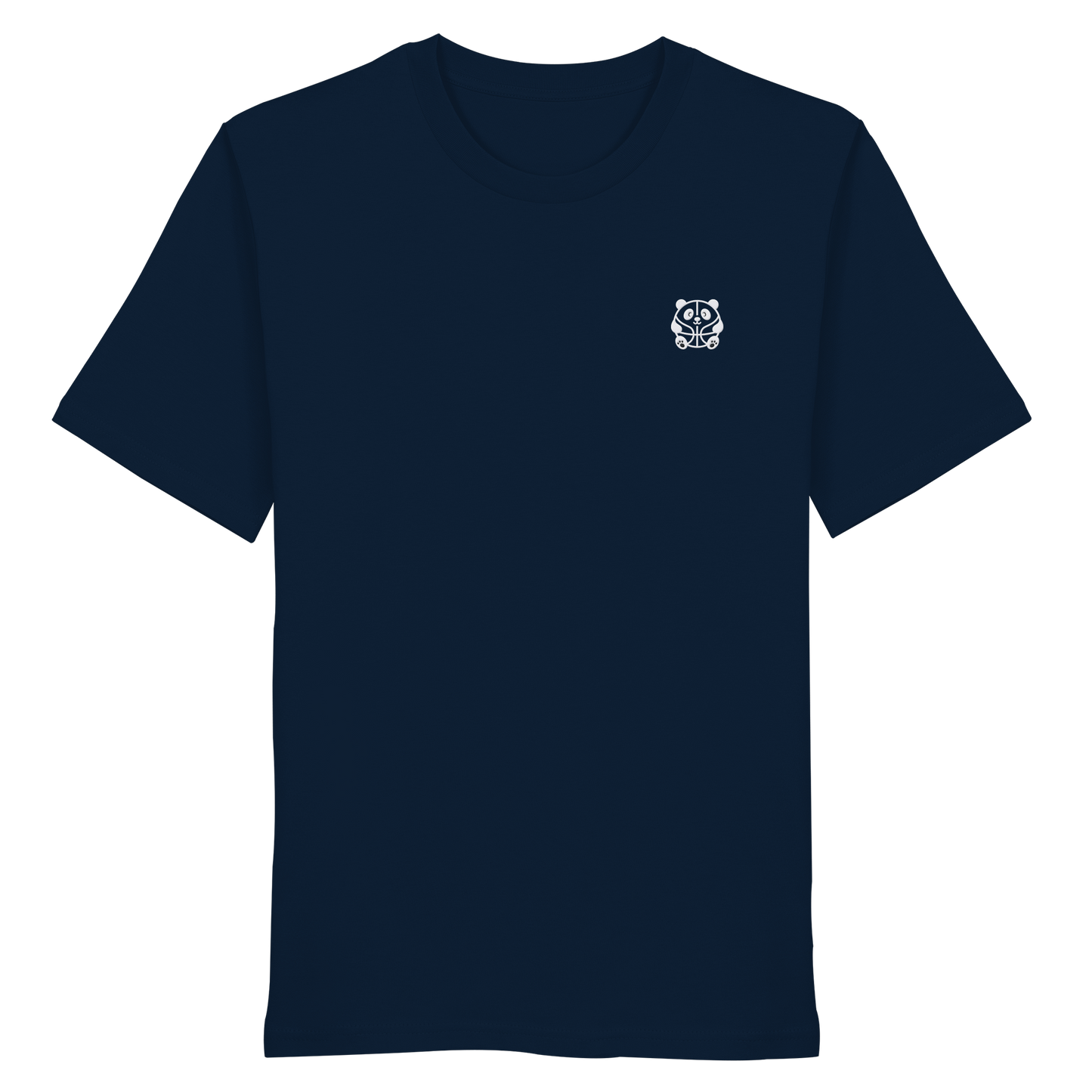 Basketball Panda Backprint - Organic Shirt