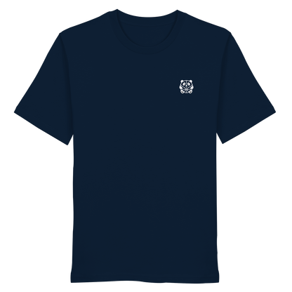 Basketball Panda Backprint - Organic Shirt