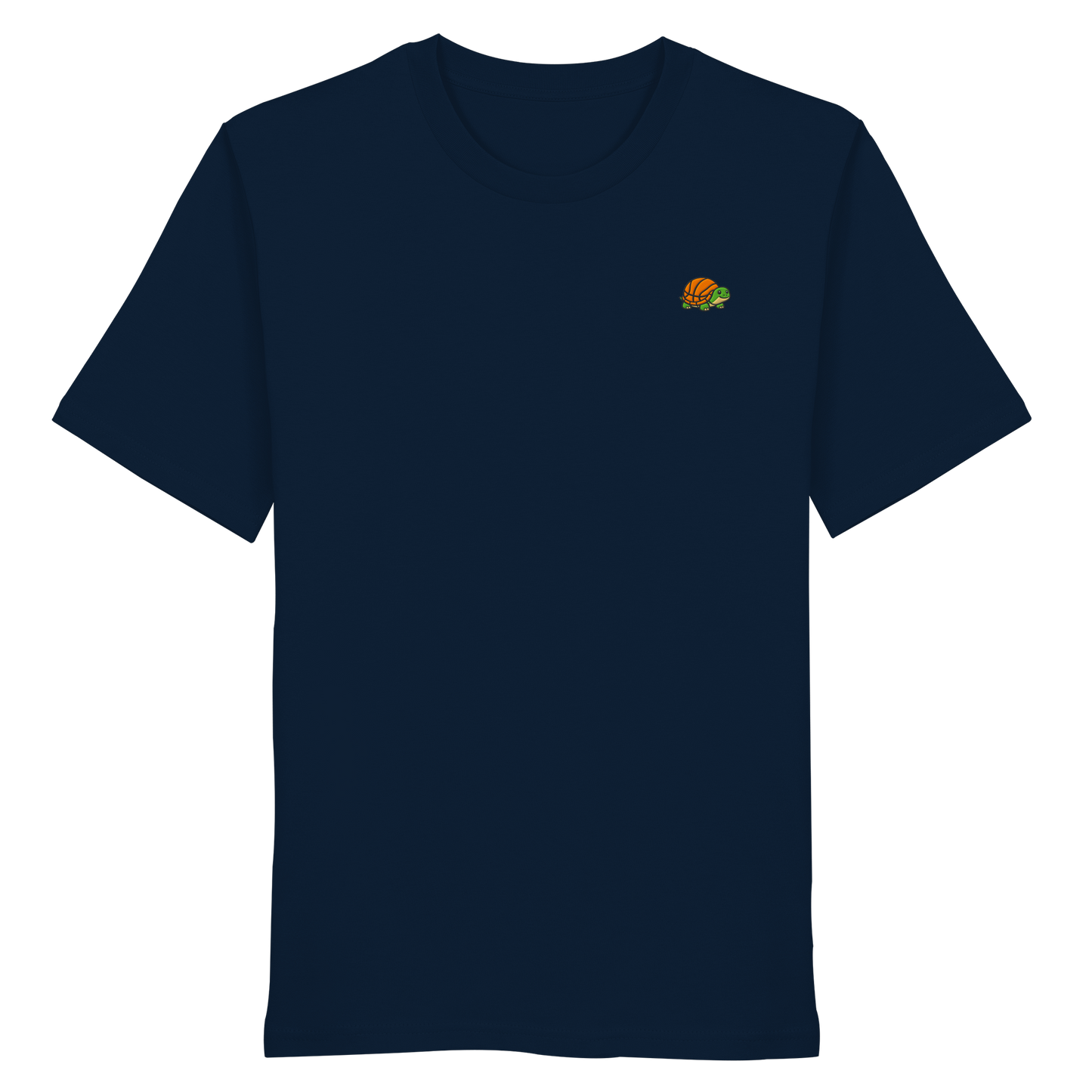 Mr. Turtle Backprint - Organic Shirt