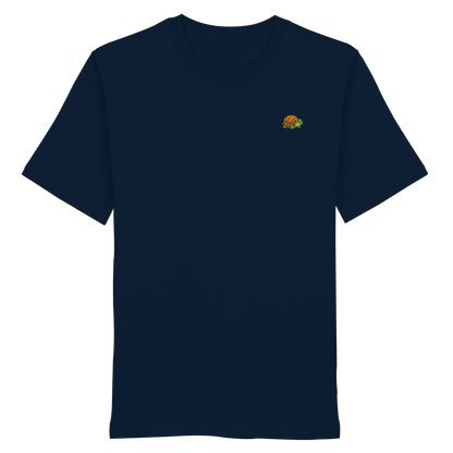 Mr. Turtle Backprint - Organic Shirt