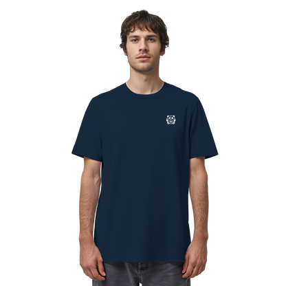 Basketball Panda Backprint - Organic Shirt