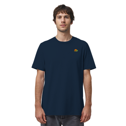 Mr. Turtle Backprint - Organic Shirt