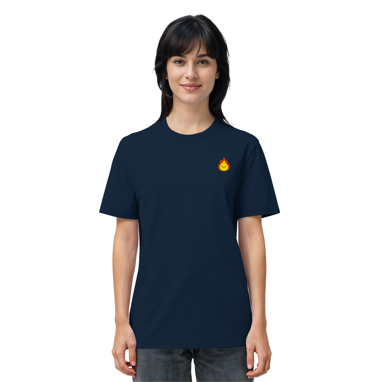Happy Flame - Organic Shirt