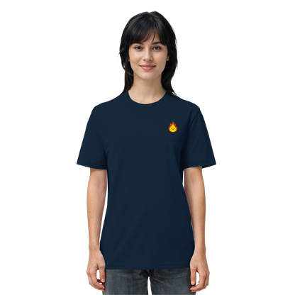 Happy Flame - Organic Shirt