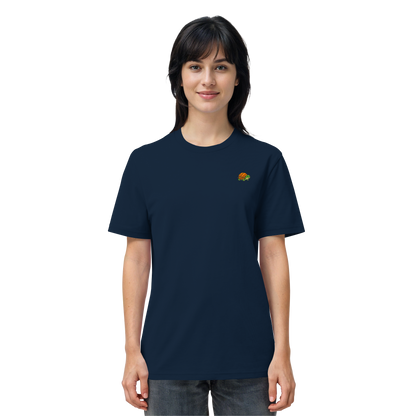 Mr. Turtle Backprint - Organic Shirt
