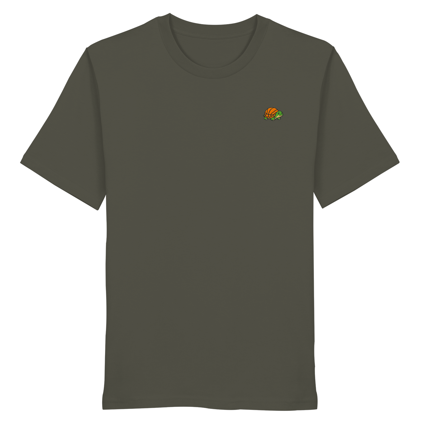 Mr. Turtle Backprint - Organic Shirt