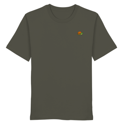 Mr. Turtle Backprint - Organic Shirt