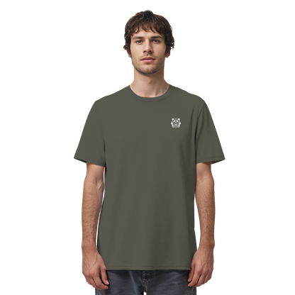 Basketball Panda Backprint - Organic Shirt
