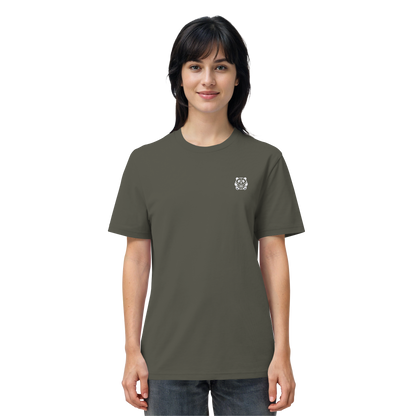 Basketball Panda Backprint - Organic Shirt