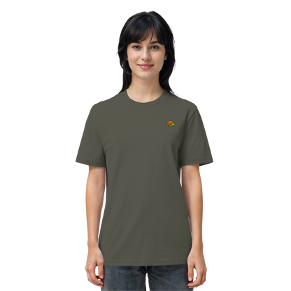 Mr. Turtle Backprint - Organic Shirt