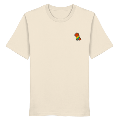 Rainbow Dino - Organic Shirt