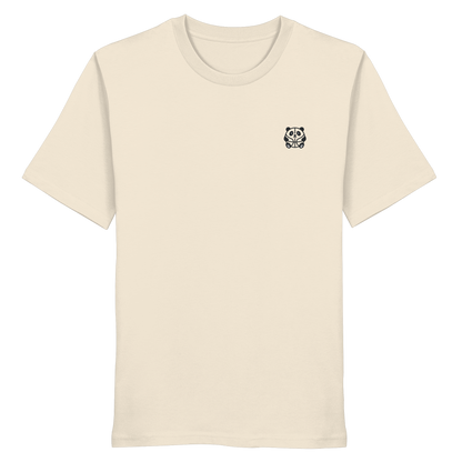 Basketball Panda Backprint - Organic Shirt