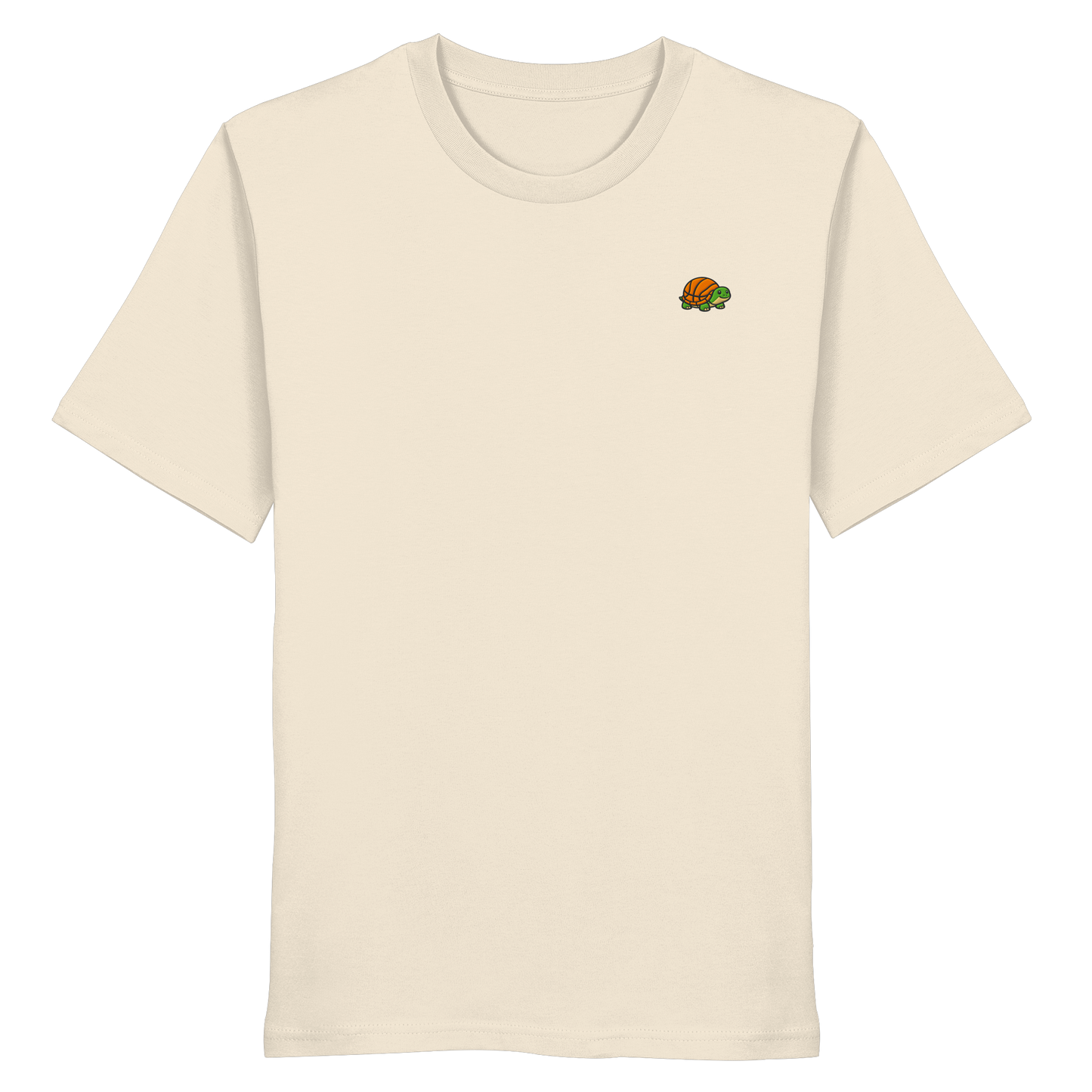 Mr. Turtle Backprint - Organic Shirt