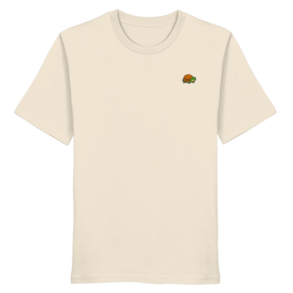 Mr. Turtle Backprint - Organic Shirt