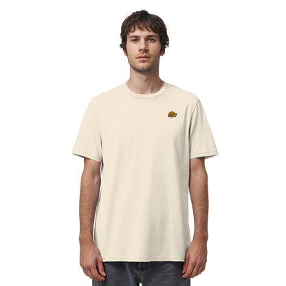 Mr. Turtle Backprint - Organic Shirt