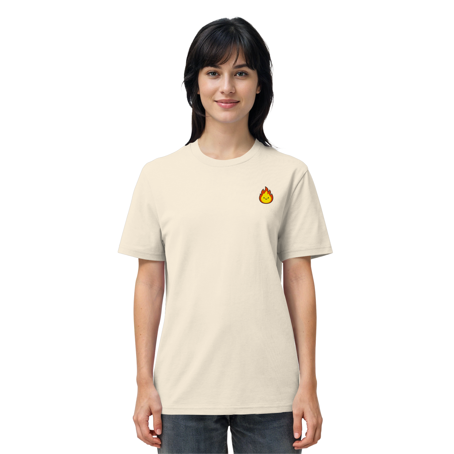 Happy Flame - Organic Shirt