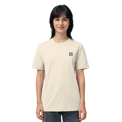 Basketball Panda Backprint - Organic Shirt