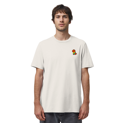 Rainbow Dino - Organic Shirt