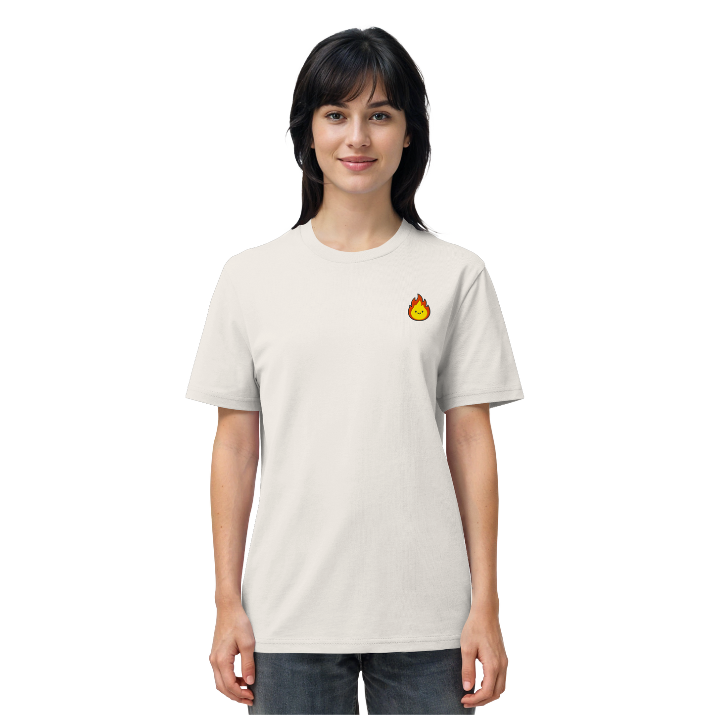 Happy Flame - Organic Shirt