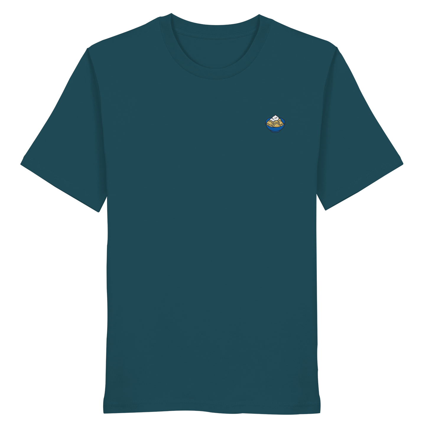 Pilmeni mit Schmand - Organic Shirt