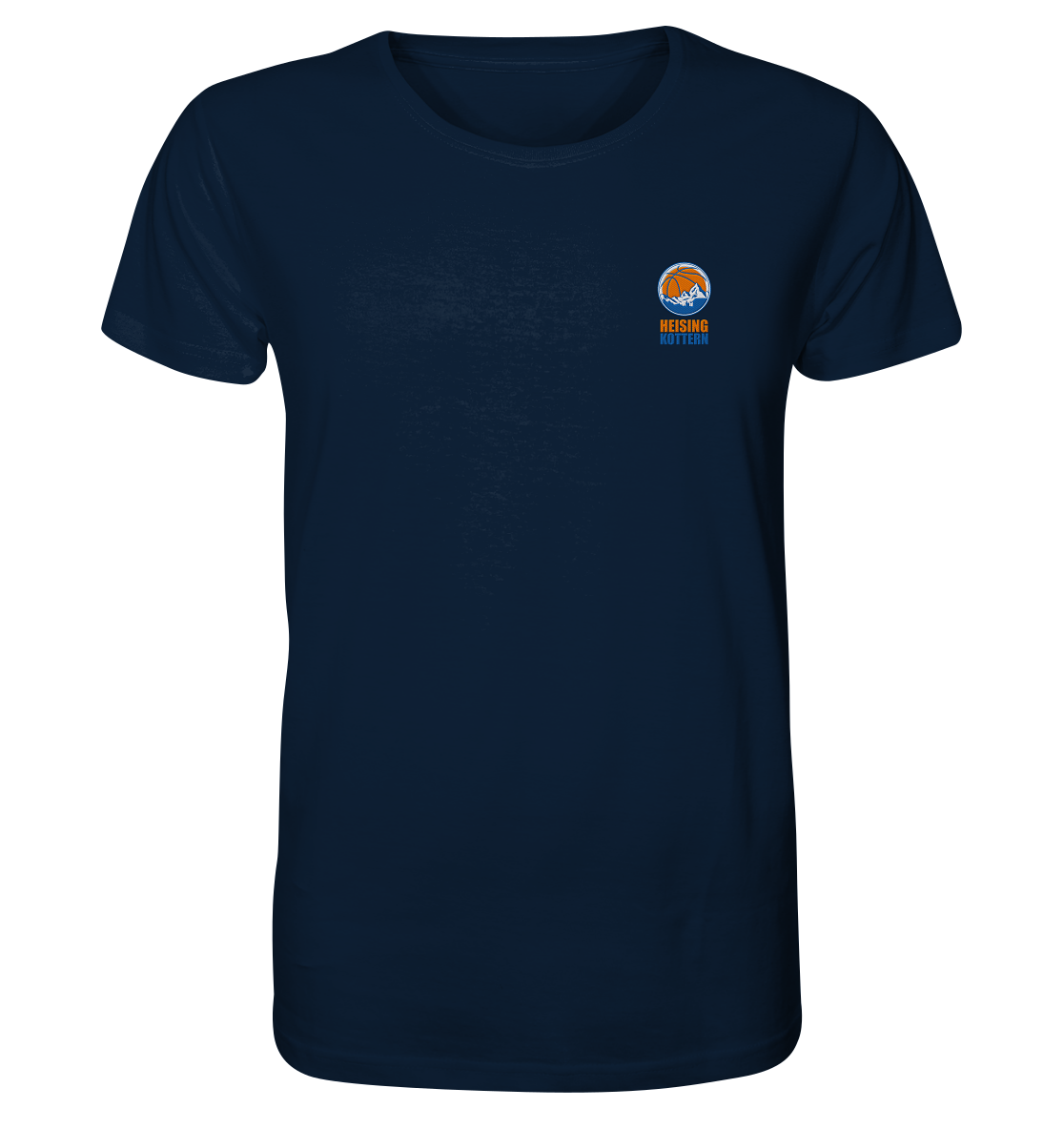 SG Heising-Kottern Logo Schrift - Organic Shirt