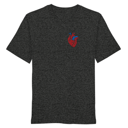 Anatomisch korrektes Herz - Organic Shirt