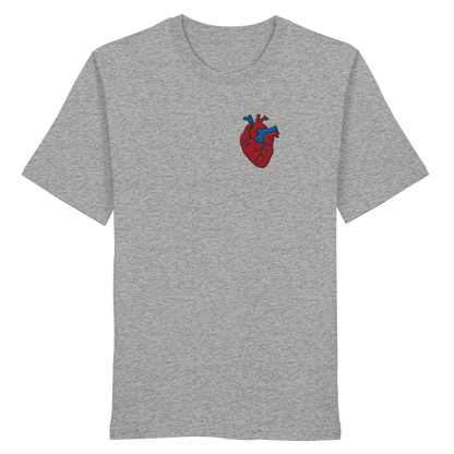 Anatomisch korrektes Herz - Organic Shirt