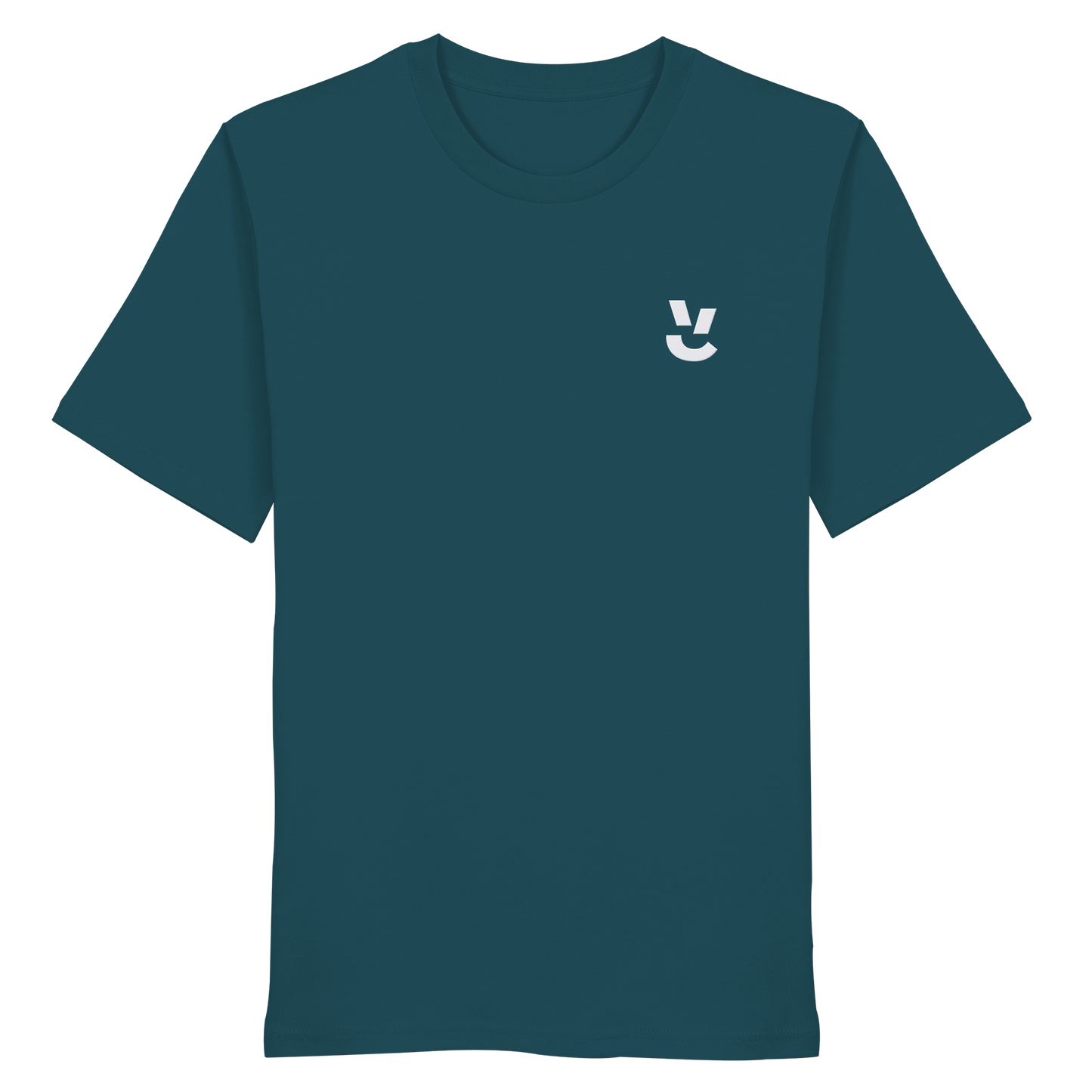 Codistry Logo Weiß - Organic Shirt